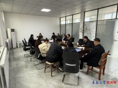 学院正在人才输送、练习实训等方面成立长效合
